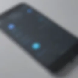 Interface of Dr. Fone showcasing data recovery options