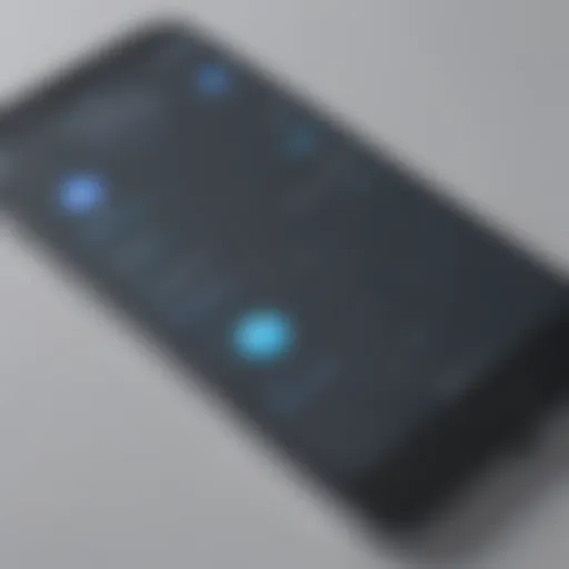 Interface of Dr. Fone showcasing data recovery options