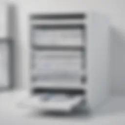 Digital document management interface
