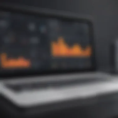 Inventory Management Dashboard Inventory management software dashboard displaying stock levels