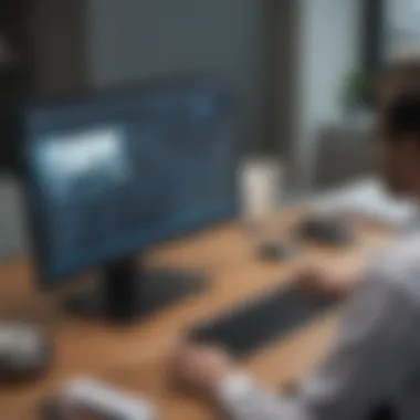 Collaboration features in Bluebeam Revu displayed on screen