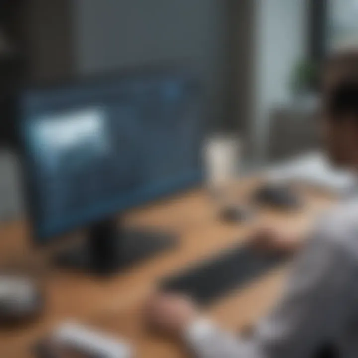 Collaboration features in Bluebeam Revu displayed on screen