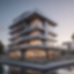 Architectural software interface showcasing advanced modeling capabilities