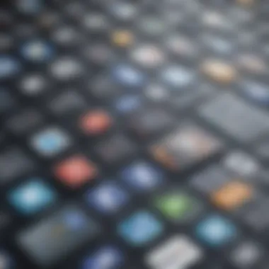 Advertising Platforms Overview Visual representation of various advertising platforms