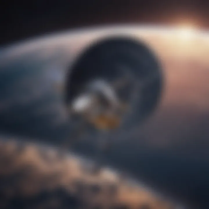 Satellite internet connectivity