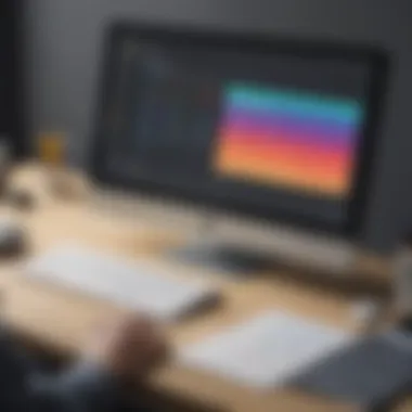 User Interface of Alternative Software User interface of alternative software