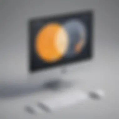 A visual comparison of key features in agency management solutions