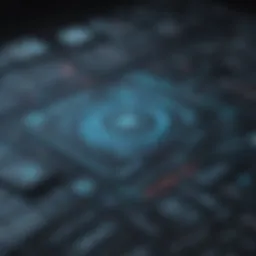 An abstract representation of operational efficiency in agency management systems