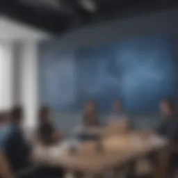 Dynamic collaboration session in Bluejeans Virtual