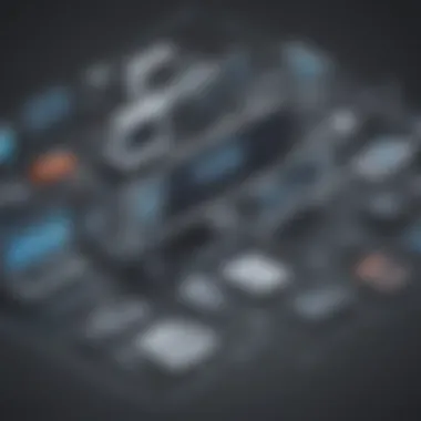 Collaboration tools within Celoxis displayed in action
