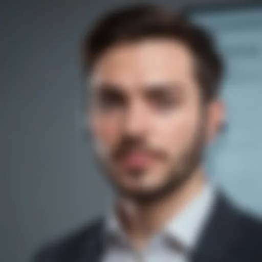 A modern interface of cold call tracking software