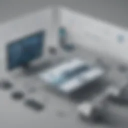 Interface of a popular conference calling tool highlighting features