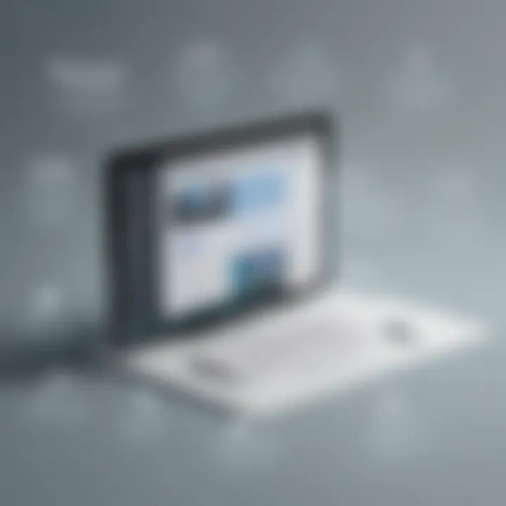 An infographic illustrating the key capabilities of desktop publishing packages