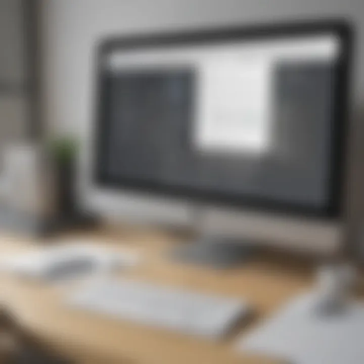 Comparison of various desktop publishing tools showcasing their unique features