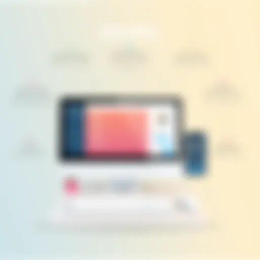 Overview of DirecPay's interface showcasing its user-friendly design