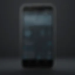 User interface of Dr. Fone Android app showcasing features