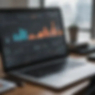 Sales Data Analytics in Dynamics Sales App Graphical representation of sales data analytics and reporting tools