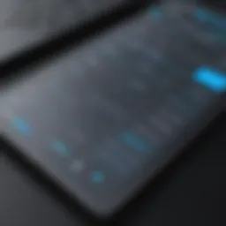 Visual representation of ETQ tool interface showcasing key features