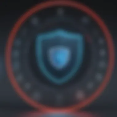 Enhanced Security Measures with Express VPN Concept diagram showing enhanced security measures with Express VPN