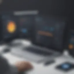 Overview of Foxit eSign Genie platform showcasing its user interface