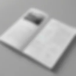 Elegant journal interface showcasing features
