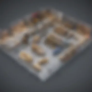 User-Friendly Design Interface Innovative warehouse floor plan design interface showcasing drag-and-drop functionality