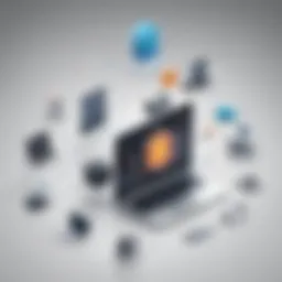 Visual representation of data integration solutions