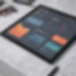 Advanced project management dashboard showcasing construction metrics