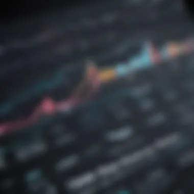 Business Growth through Analytics Graph showing business growth through analytics
