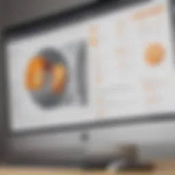 Overview of Moodle's interface showcasing user-friendly design.