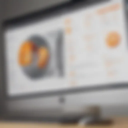 Overview of Moodle's interface showcasing user-friendly design.