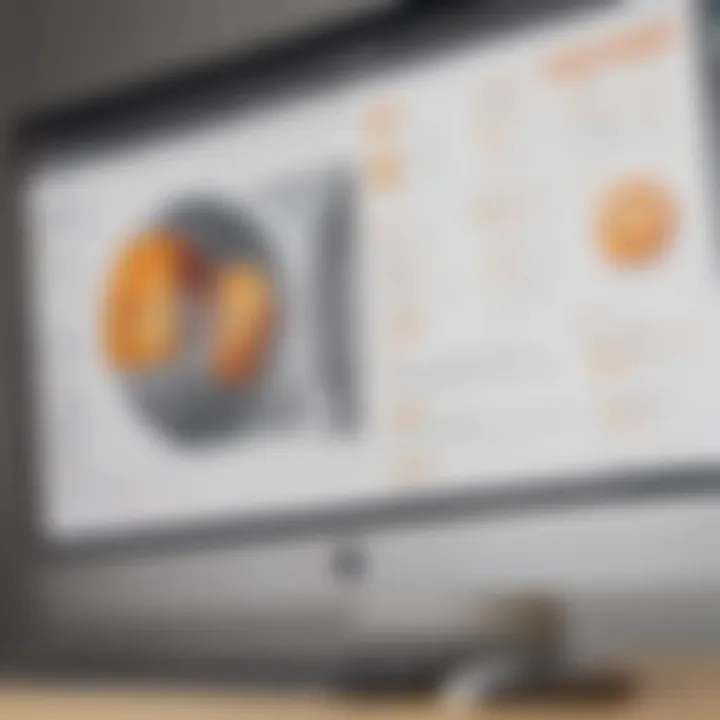 Overview of Moodle's interface showcasing user-friendly design.