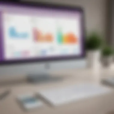 Comprehensive Dashboard of MYOB AccountRight Dashboard overview of MYOB AccountRight showcasing financial metrics
