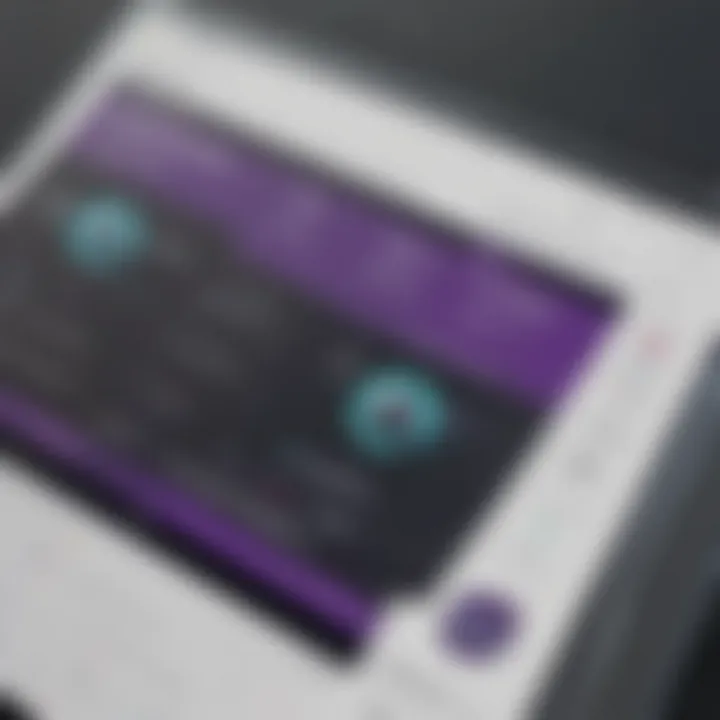 Comparison chart of MYOB Free and other accounting software