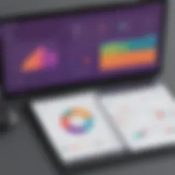 User interface of MYOB Free showcasing the dashboard