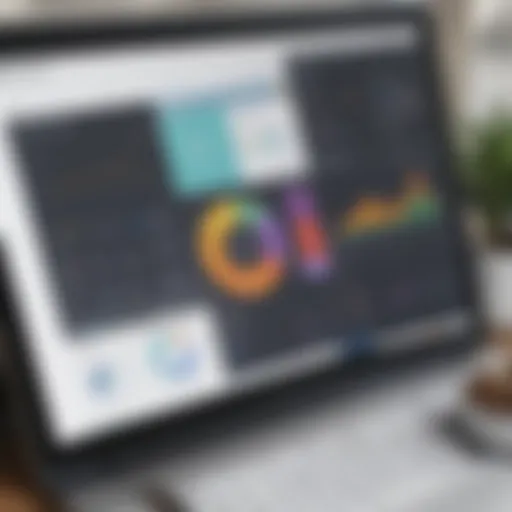 Overview of Nimble CRM dashboard showcasing user-friendly interface