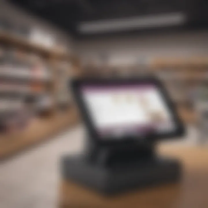 A retail environment utilizing Odoo POS for efficient transactions