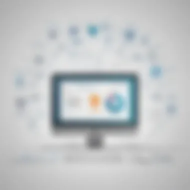 Infographic on advantages of online diagramming solutions