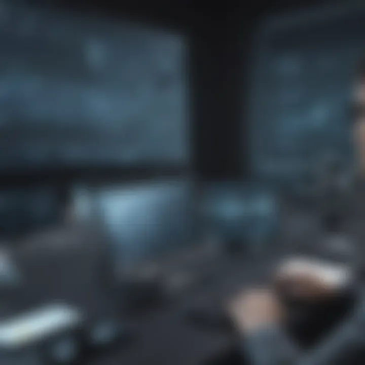 A futuristic representation of trends in online event technology
