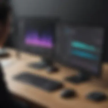 Feature Comparison: Online vs Desktop A comparison chart illustrating features of Premiere Pro Online vs desktop version