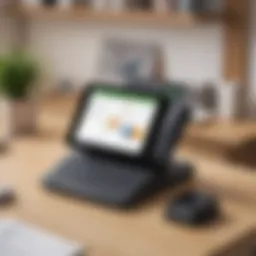 Overview of QuickBooks POS interface for online retail