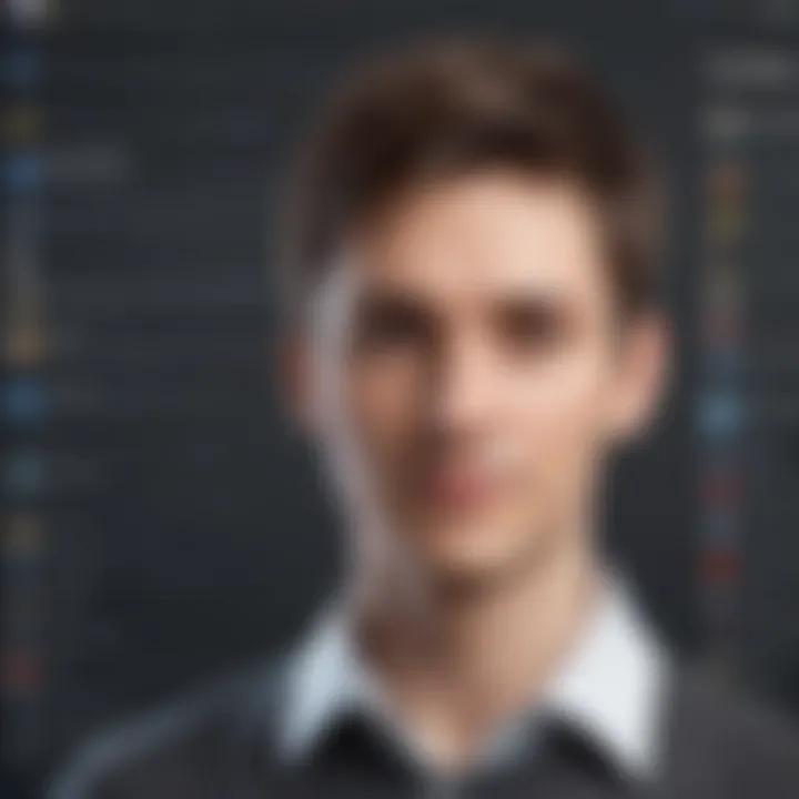 Visualization of user testimonials highlighting QuoteWerks Web benefits