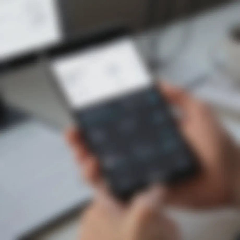 Overview of the Run Powered by ADP mobile app interface showcasing user-friendly design