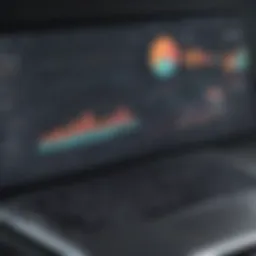 A dynamic dashboard showcasing website analytics