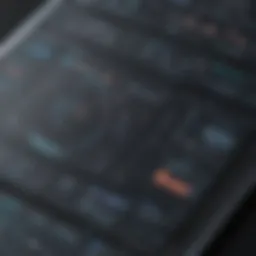User interface showcasing Sciwheel's dashboard features