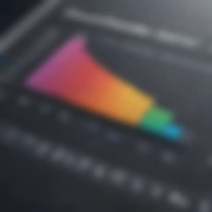 Chart displaying customer satisfaction improvements with ServicePro