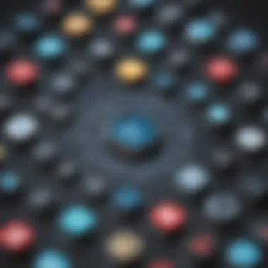Diverse IoT Device Search Engines Visual representation of various IoT device search engines