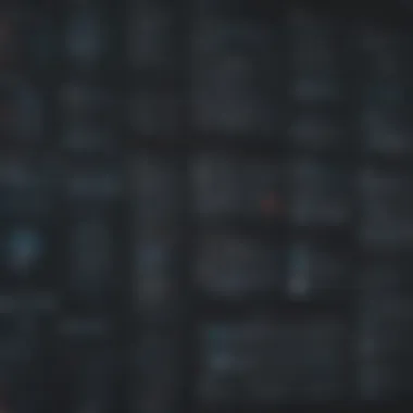 User interface screenshots of Shodan alternatives