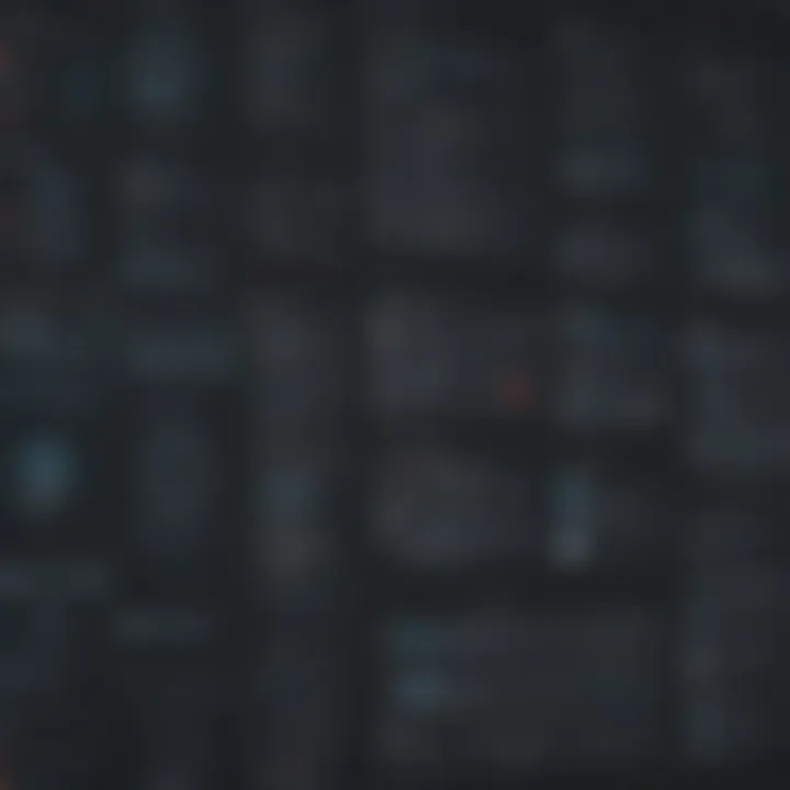 User interface screenshots of Shodan alternatives