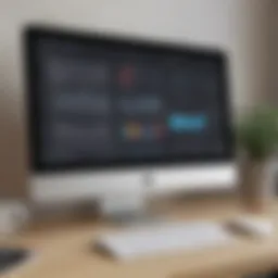 Dashboard view of SmartAdvocate showcasing its user-friendly interface
